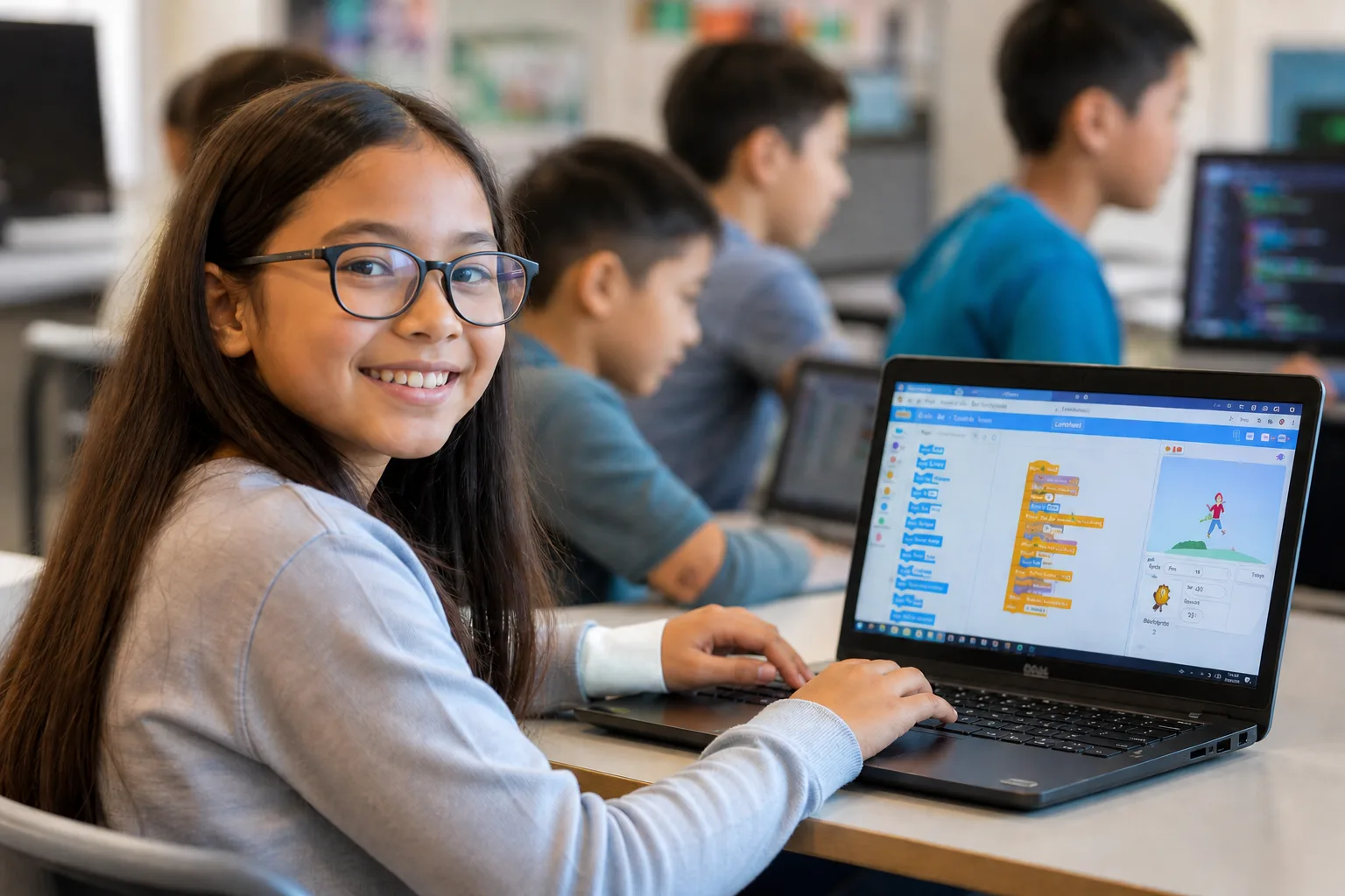 AI Coding Club — Monday 5–6pm (Young Builders Ages 10-17)